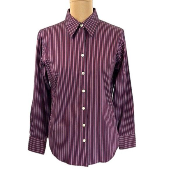 Eddie Bauer Shirt Size Small Wrinkle Resistant NWOT - Picture 1 of 13